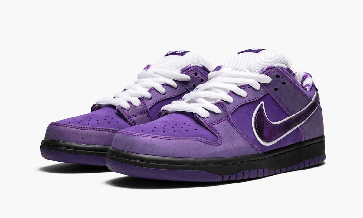 Concepts Nike SB Dunk Low Purple Lobster