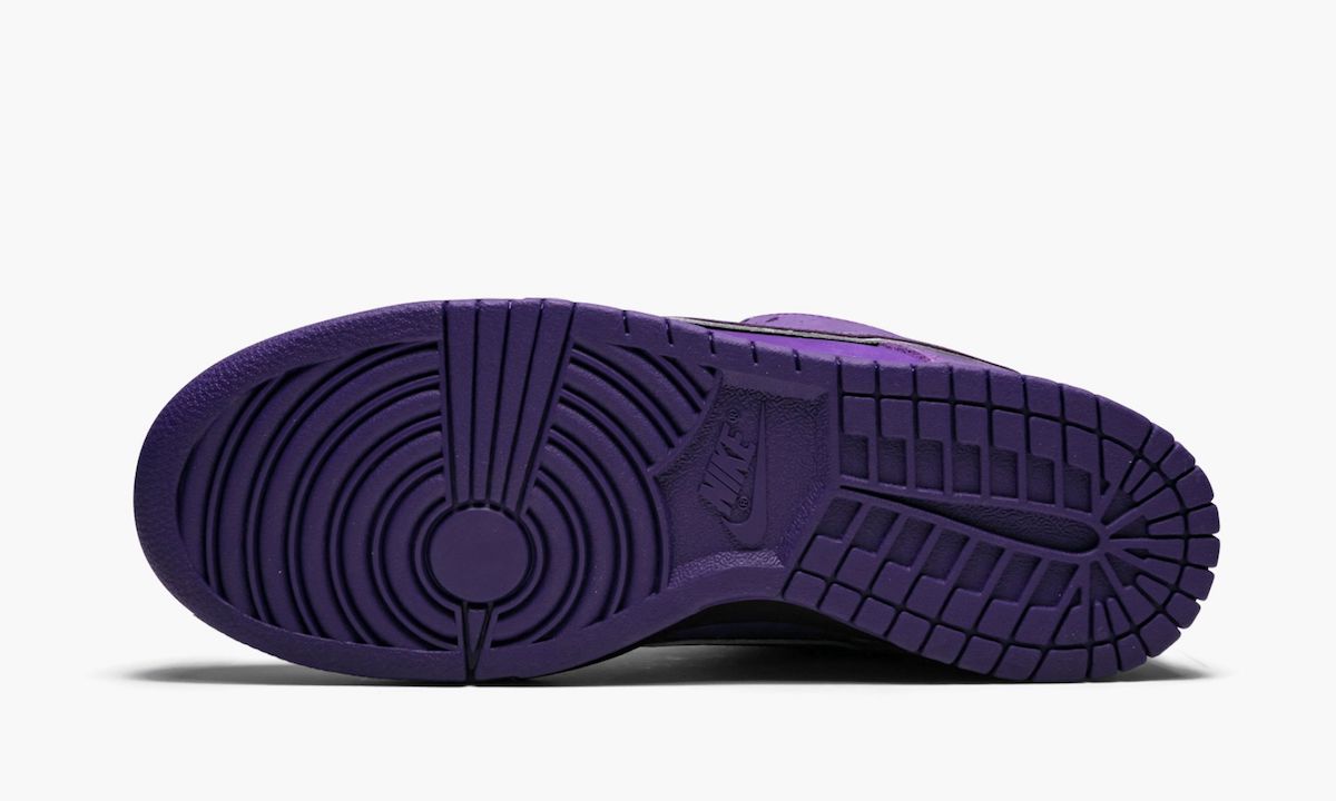 Concepts Nike SB Dunk Low Purple Lobster