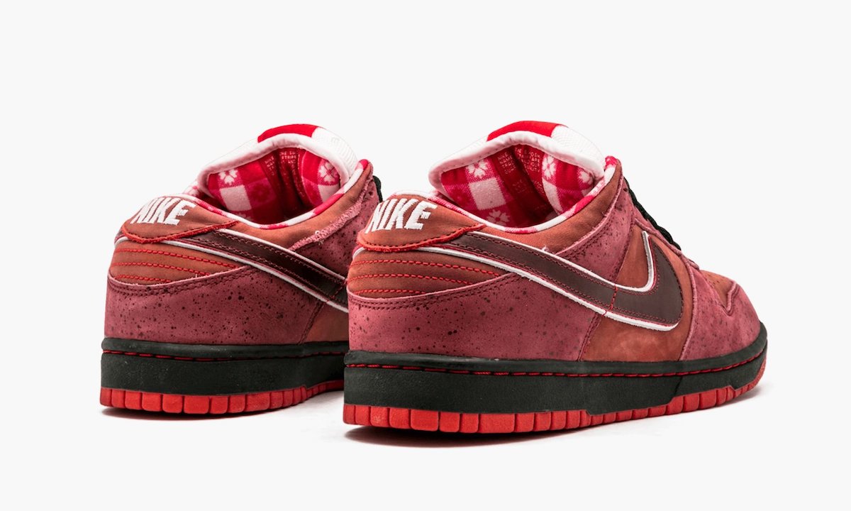 Concepts Nike SB Dunk Low Red Lobster
