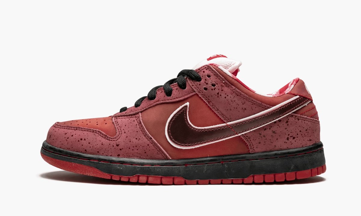 Concepts Nike SB Dunk Low Red Lobster