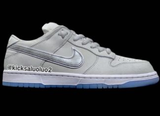 Concepts Nike SB Dunk Low White Lobster 2023