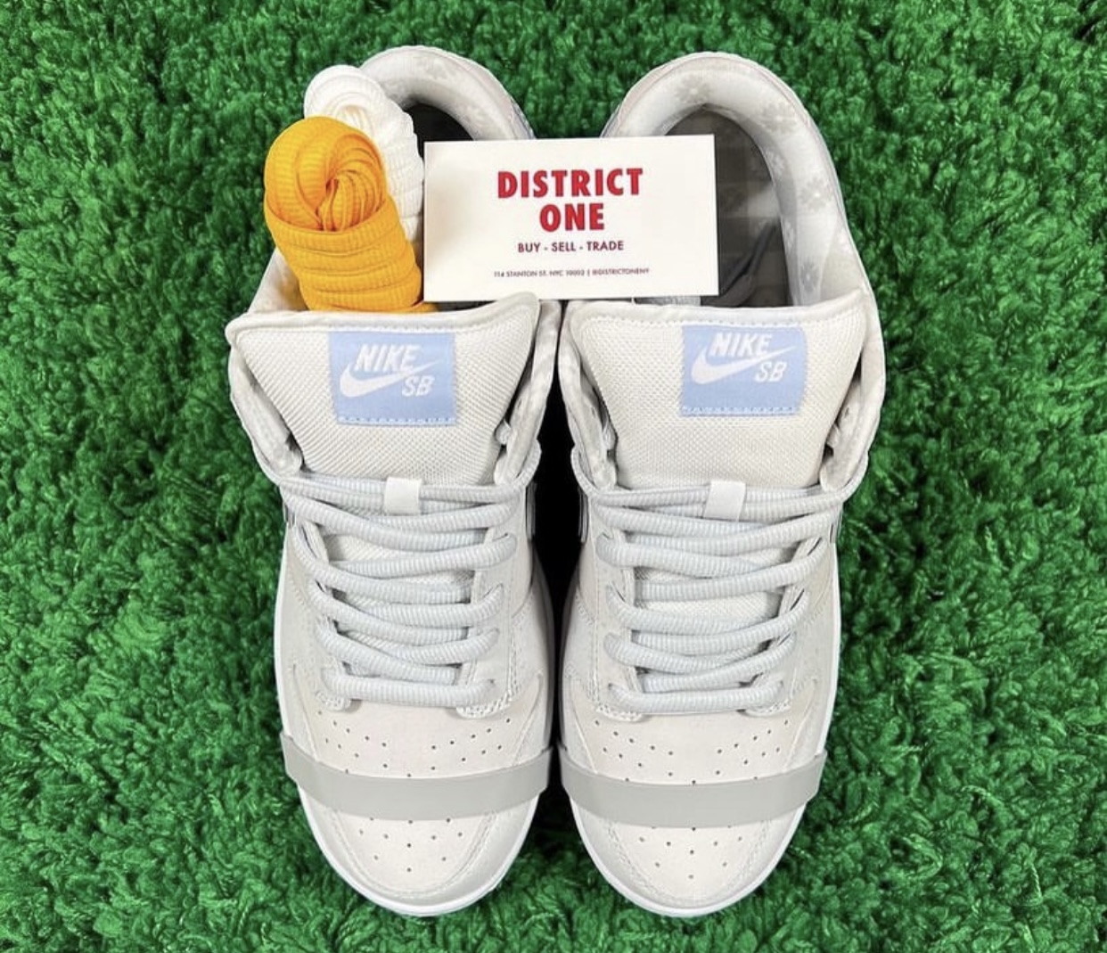 Concepts Nike SB Dunk Low White Lobster FD8776-100 Friends and Family
