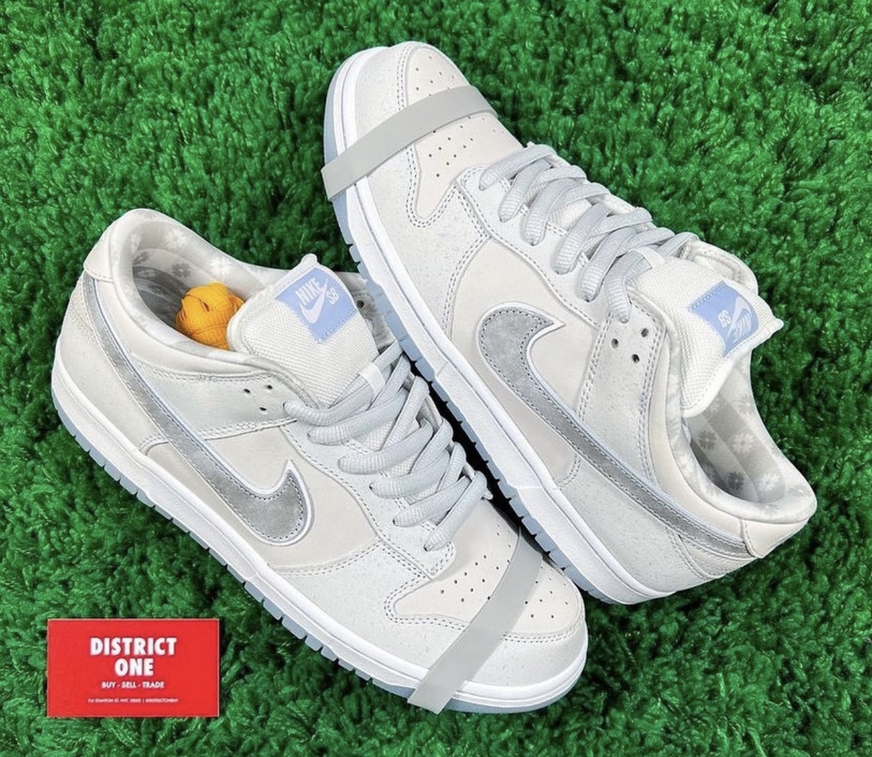 Concepts Nike SB Dunk Low White Lobster FD8776-100 Release Info