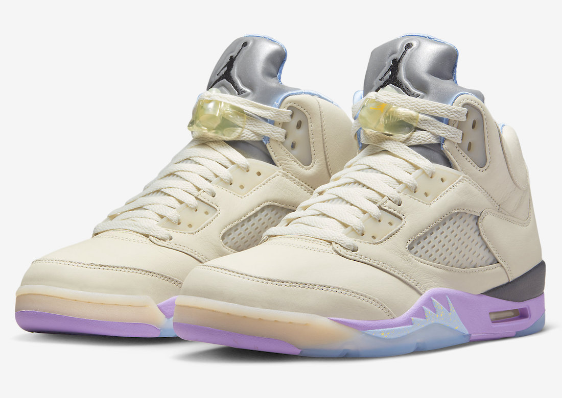 DJ Khaled Air Jordan 5 Sail DV4982-175 Release Date