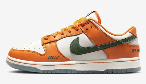 Florida AM Nike Dunk Low official release dates 2022