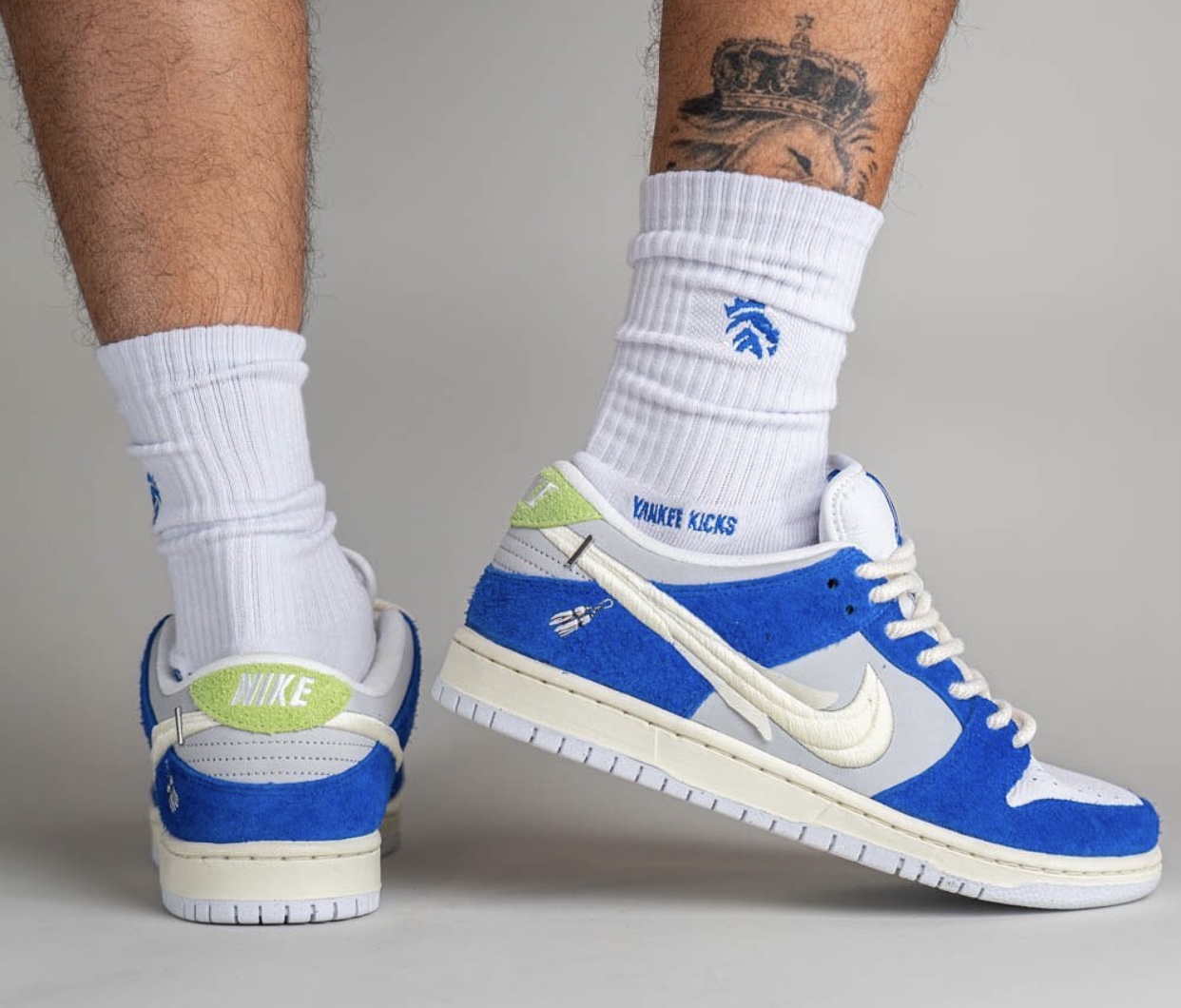 Fly Streetwear Nike SB Dunk Low DQ5130-400 Release Date On-Feet