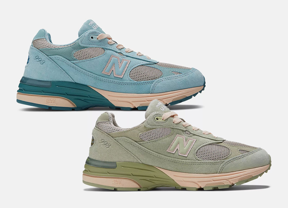 New balance 993 store mujer Olive