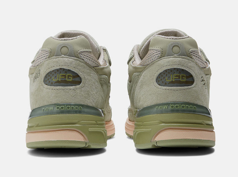 Joe Freshgoods x New Balance 993 Performance Art Release Date | SBD