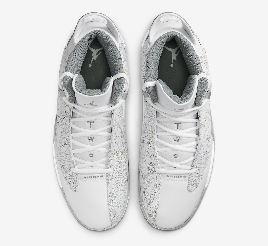 Jordan Dub Zero White Cool Grey Metallic Silver 311046-107 Release Date