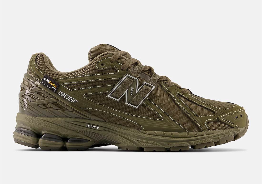 New Balance 1906R Cordura Olive M1906RS Release Date