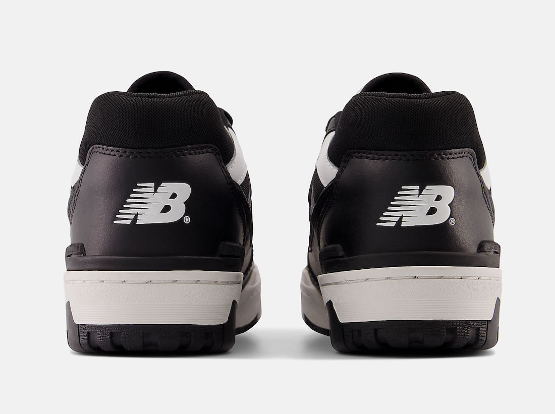 New Balance 550 Black White BB550SV1 Release Date