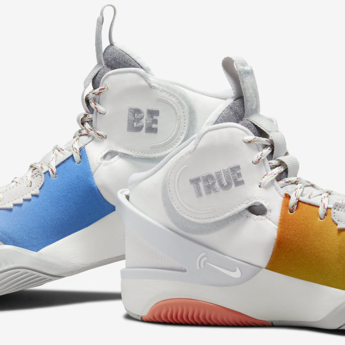 Official Photos of the Nike Air Deldon “Be True” | Sneakers Cartel