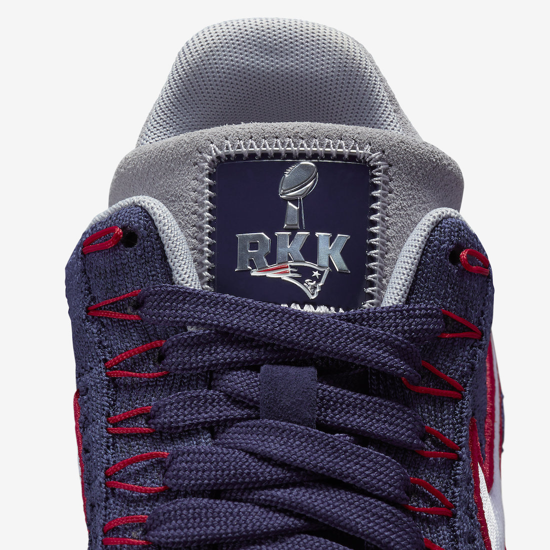 Nike releases latest edition of Robert Kraft's 'Patriots' Air Force 1