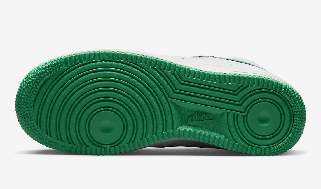 Nike Air Force 1 High Sculpt White Green DQ5007-100 Release Date