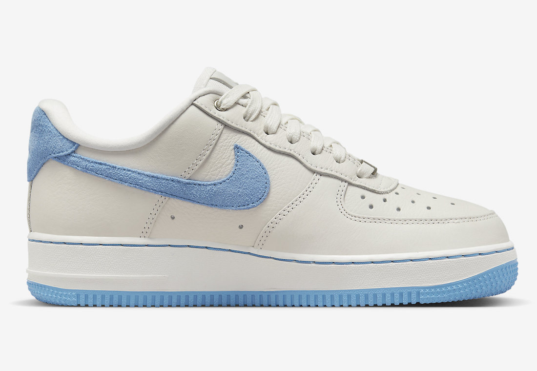 Nike Air Force 1 LXX Summit White University Blue DX1193-100 Release Date
