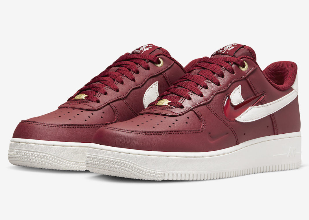 Nike Air Force 1 Low Join Forces Team Red DQ7664-600 Release Date | SBD