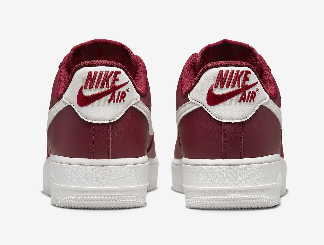 Nike Air Force 1 Low Join Forces Team Red DQ7664-600 Release Date | SBD