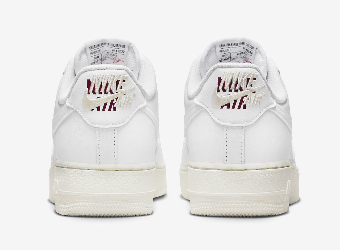 Nike Air Force 1 Low Join Forces White DQ7664-100 Release Date