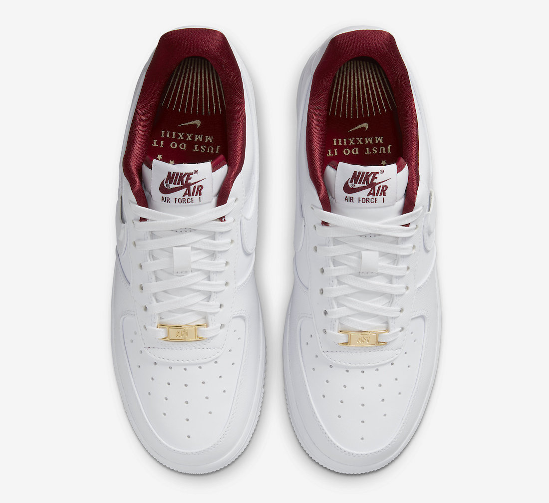 Nike Air Force 1 Low EMB DB0264-100 Release Info