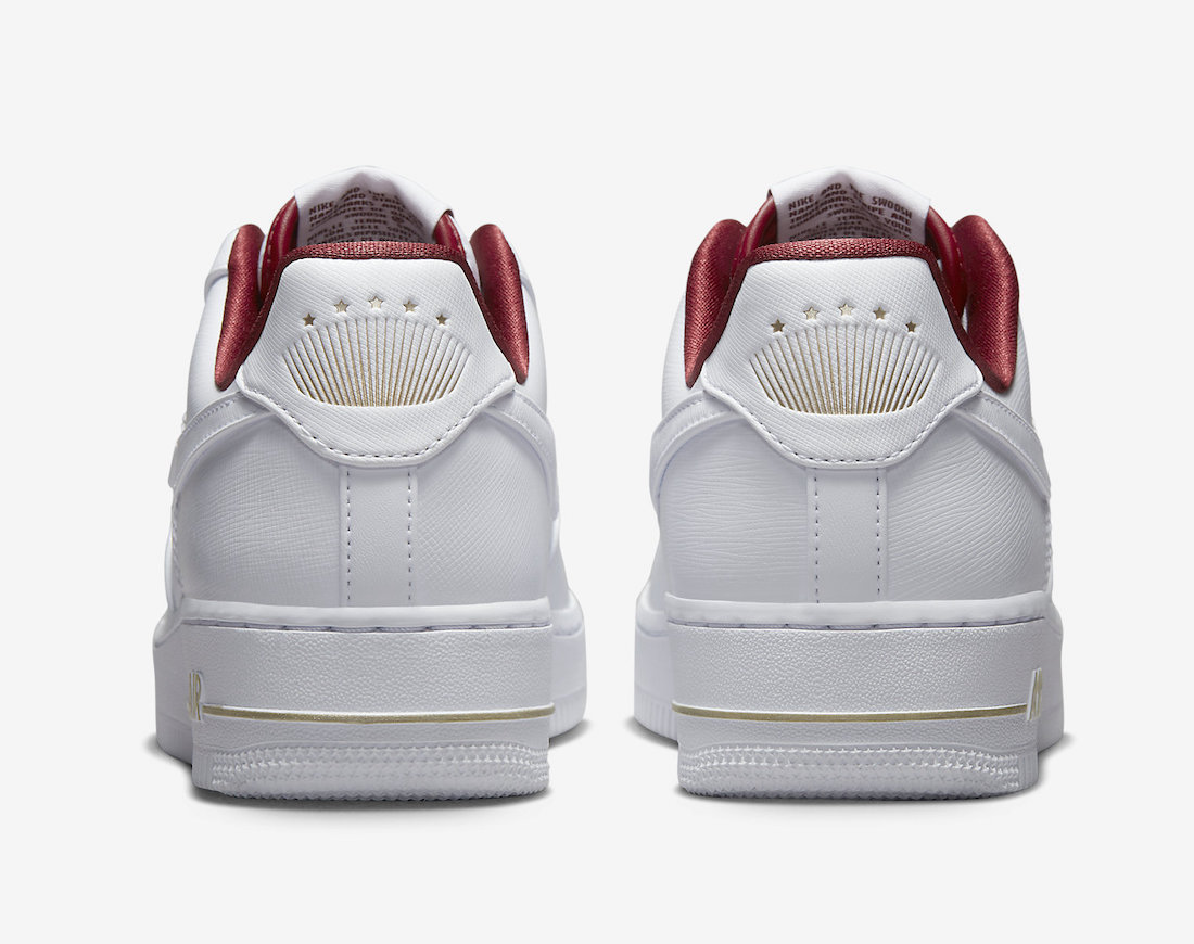 Nike Air Force 1 Low Just Do It DV7584-100 Release Date