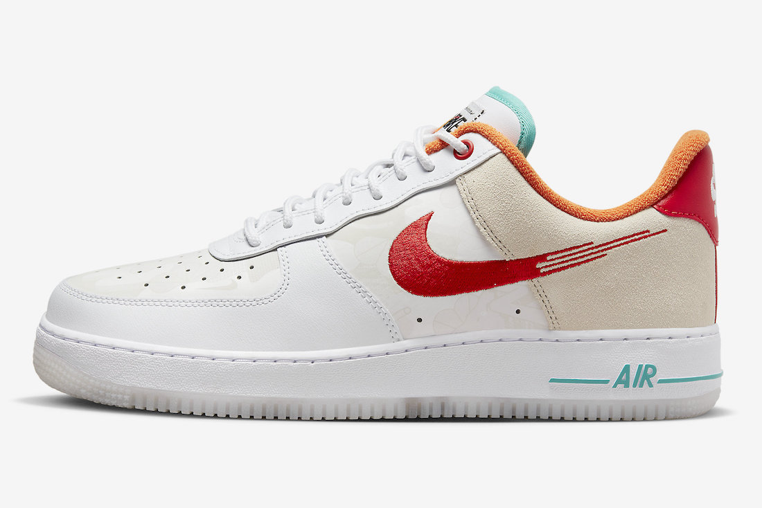 Nike Air Force 1 Low Just Do It FD4205-161 Release Date | SBD
