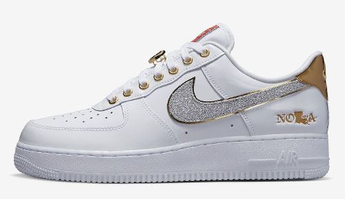 Nike Air Force 1 Low NOLA official release dates 2022
