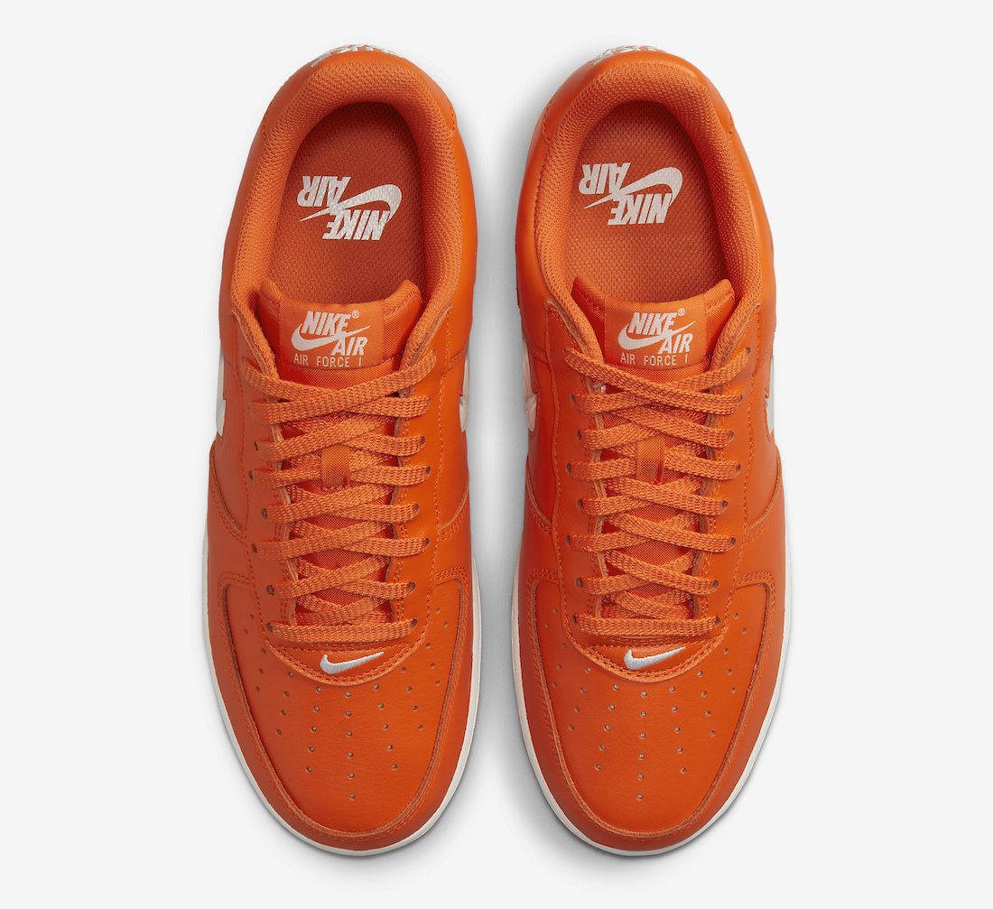 Nike Air Force 1 Low Orange Jewel FJ1044-800 Release Date