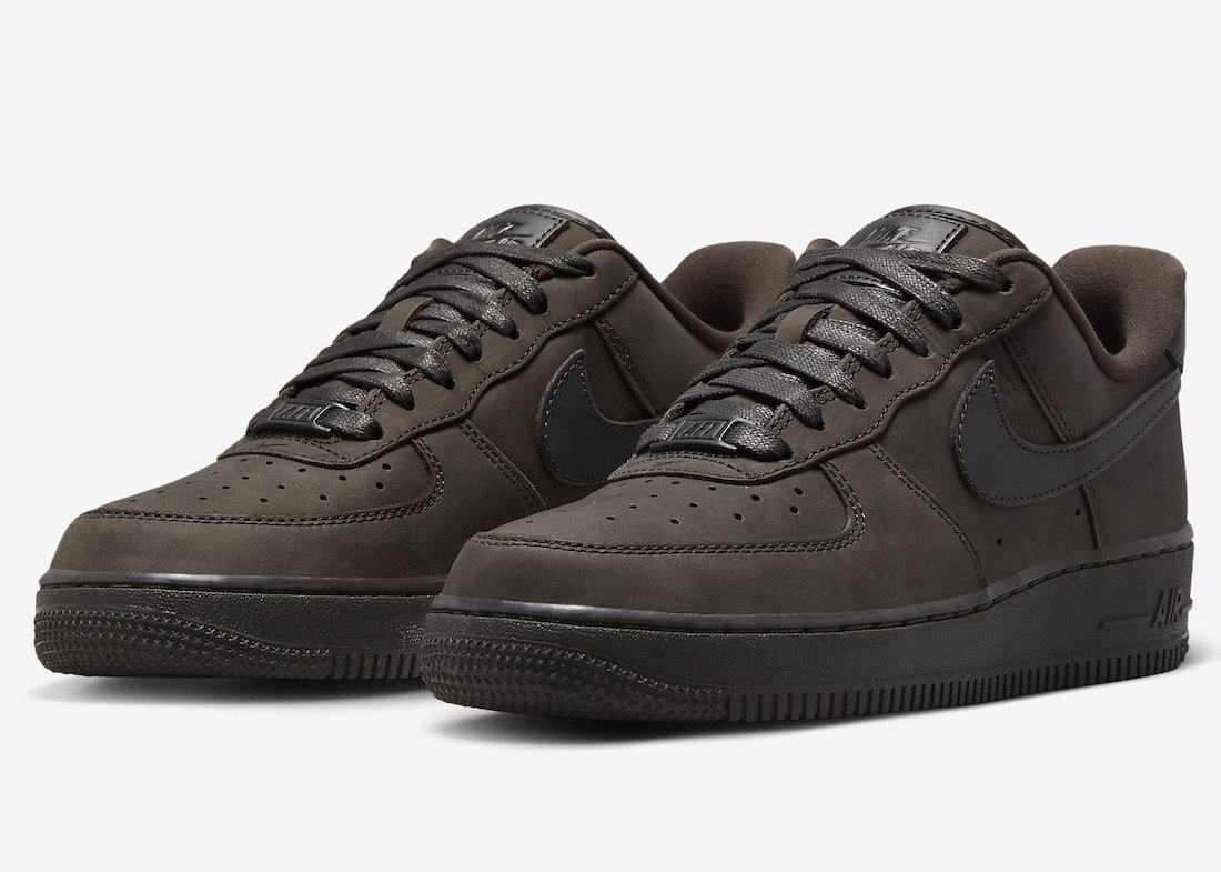Nike Air Force 1 Low PRM Brown DR9503-200 Release Date