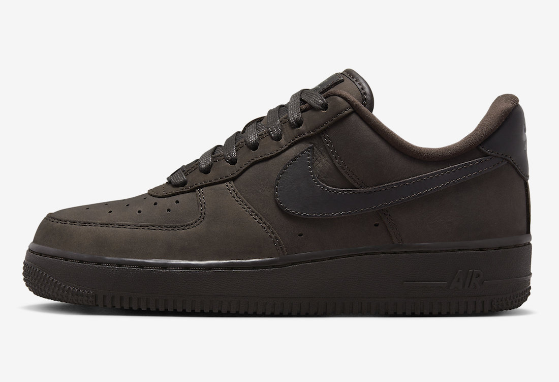 Nike Air Force 1 Low PRM Brown DR9503-200 Release Date