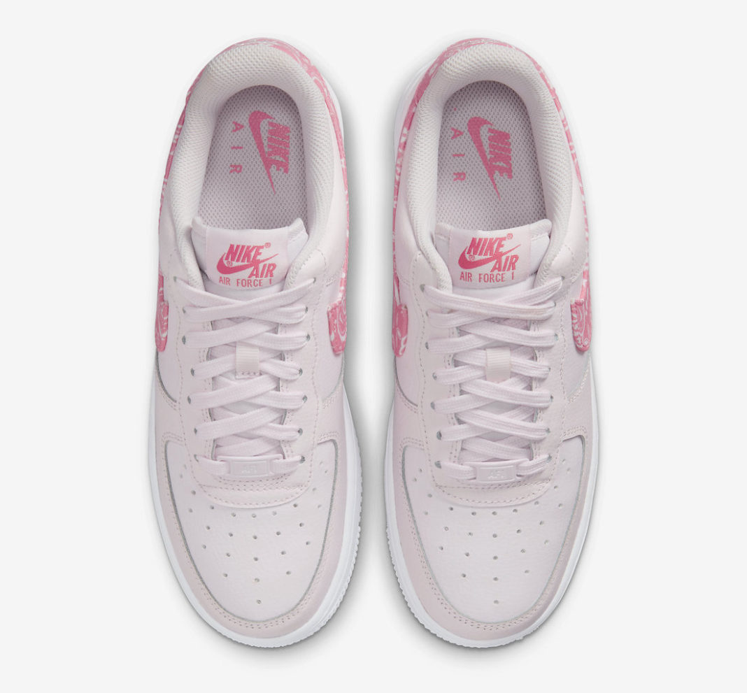 Nike Air Force 1 Low Pink Paisley FD1448-664 Release Date | SBD