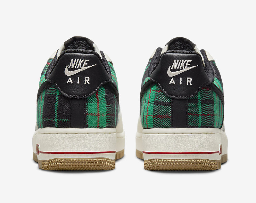 Nike Air Force Low Plaid Dv Release Date Sbd