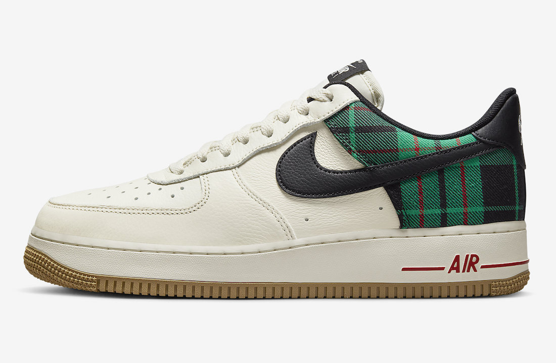 Nike Air Force 1 Low Plaid DV0791 100 Release Date