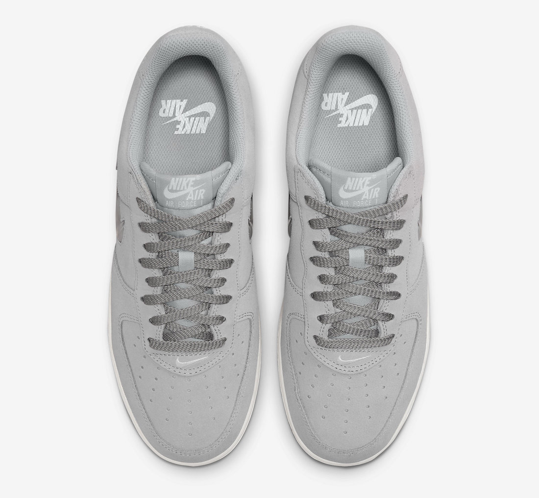 Nike Air Force 1 Low Retro Light Smoke Grey DV0785-003 Release Date