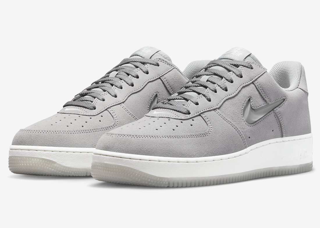 Spider Approval shoes Nike Air Force 1 Low Retro Light Smoke Grey DV0785-003 Release Date | SBD