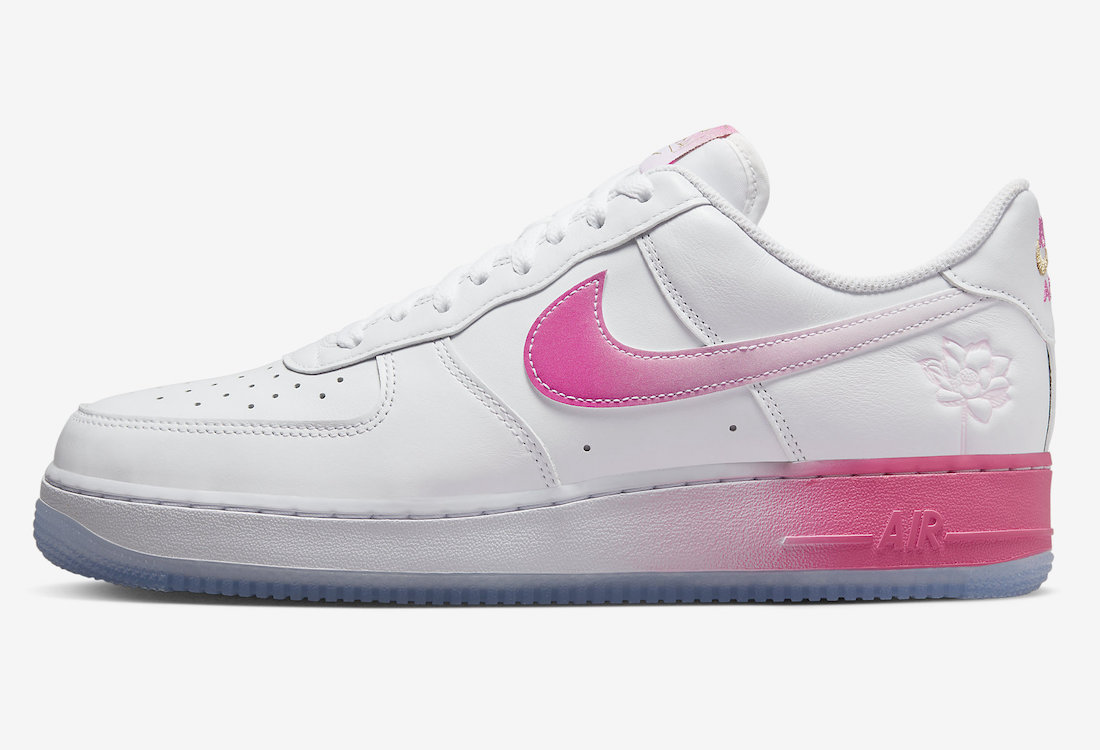 Nike Air Force 1 Low San Francisco Chinatown FD0778 100 Release Date