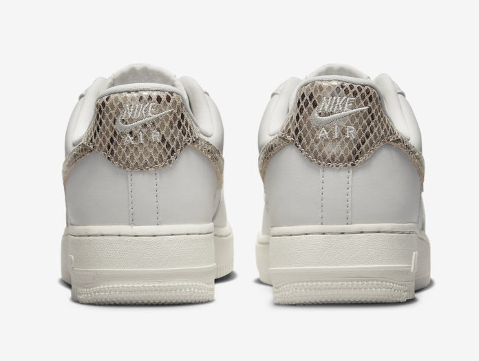 Nike Air Force 1 Low Snakeskin DD8959-002 Release Date â Digiwaxx Radio
