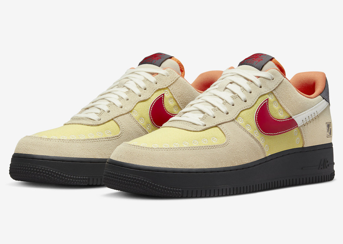 Nike Air Force 1 Low Somos Familia DZ5355 126 Release Date 4