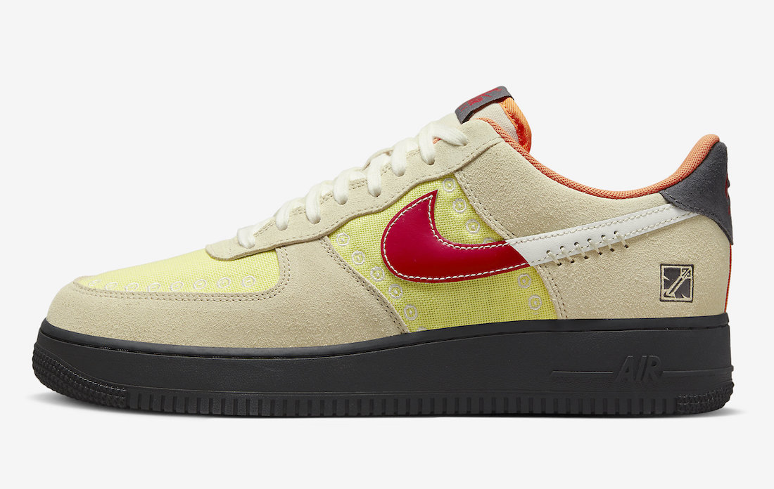 Nike Air Force 1 Low Somos Familia DZ5355-126 Release Date