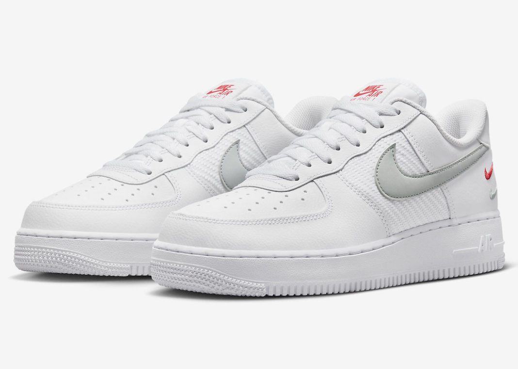 Nike Air Force 1 Low White Wolf Grey FD0666-100 Release Date