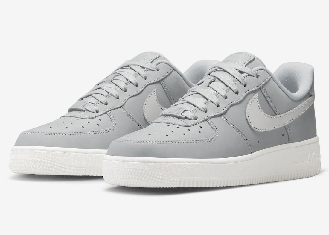 Nike Air Force 1 Low Wolf Grey DR9503-001 Release Date