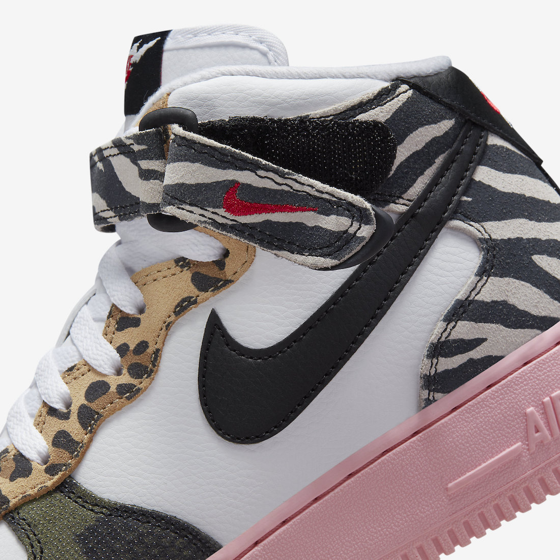 Nike Air Force 1 Mid Animal Instinct DZ4841-100 Release Date