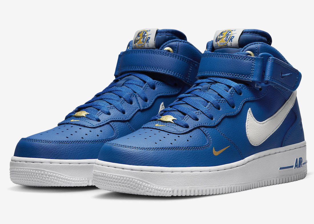 Nike Air Force 1 Mid DR9513-400 Release Date