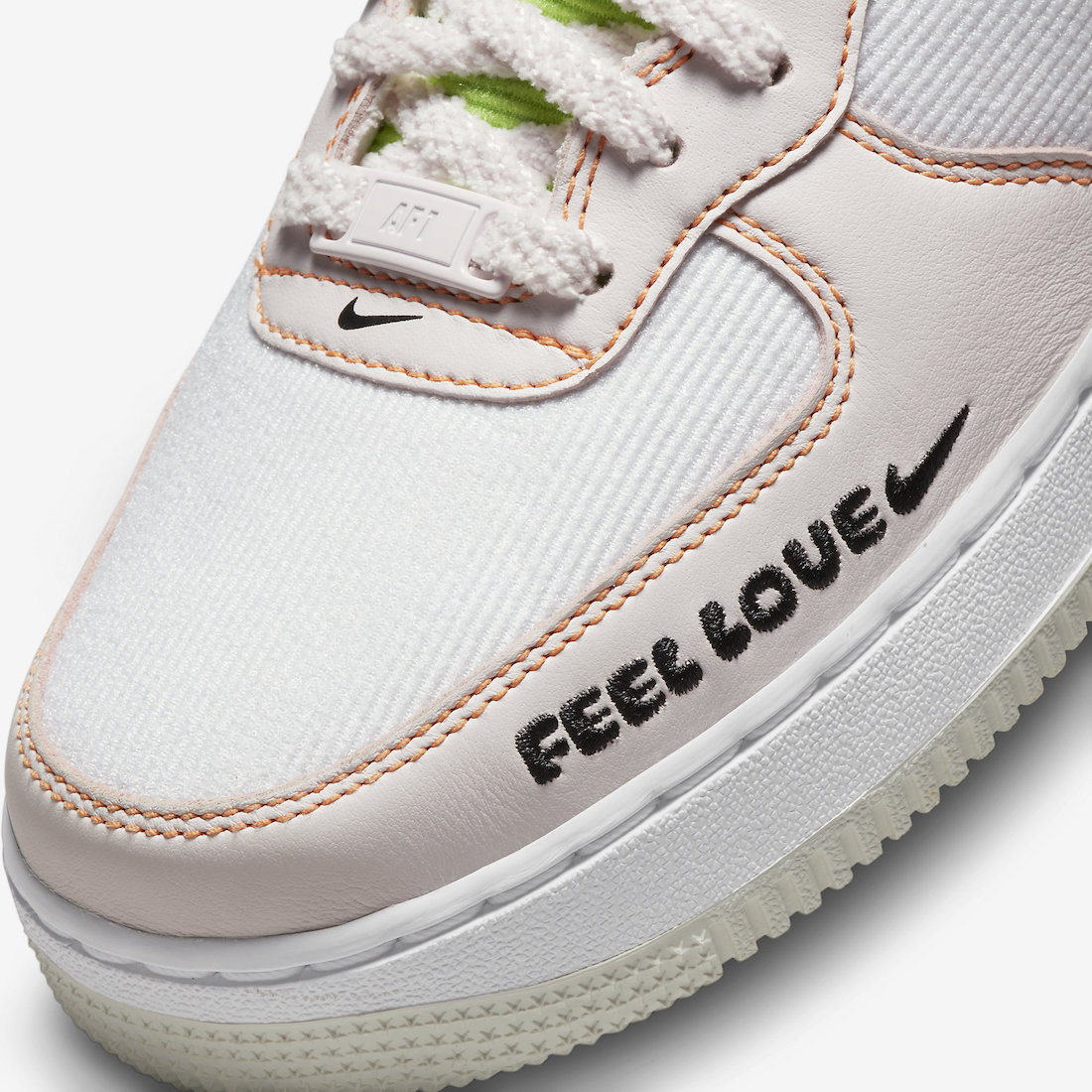 Nike Air Force 1 Mid Feel Love FD0869-100 Release Date