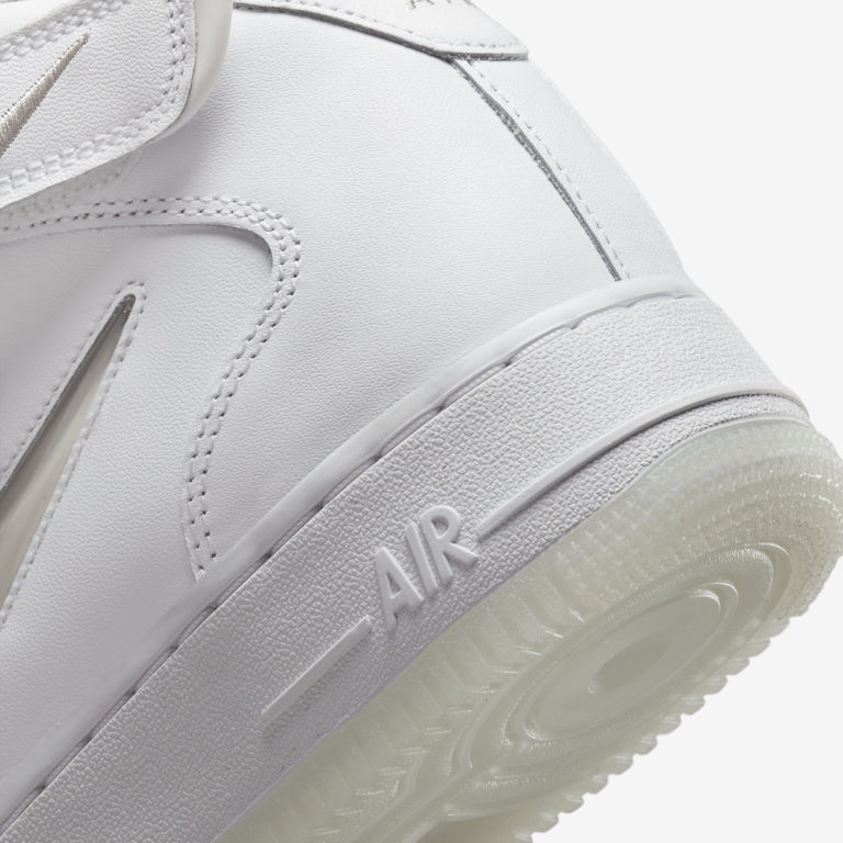 Nike Air Force 1 Mid Jewel Summit White DZ2672-101 Release Date | SBD