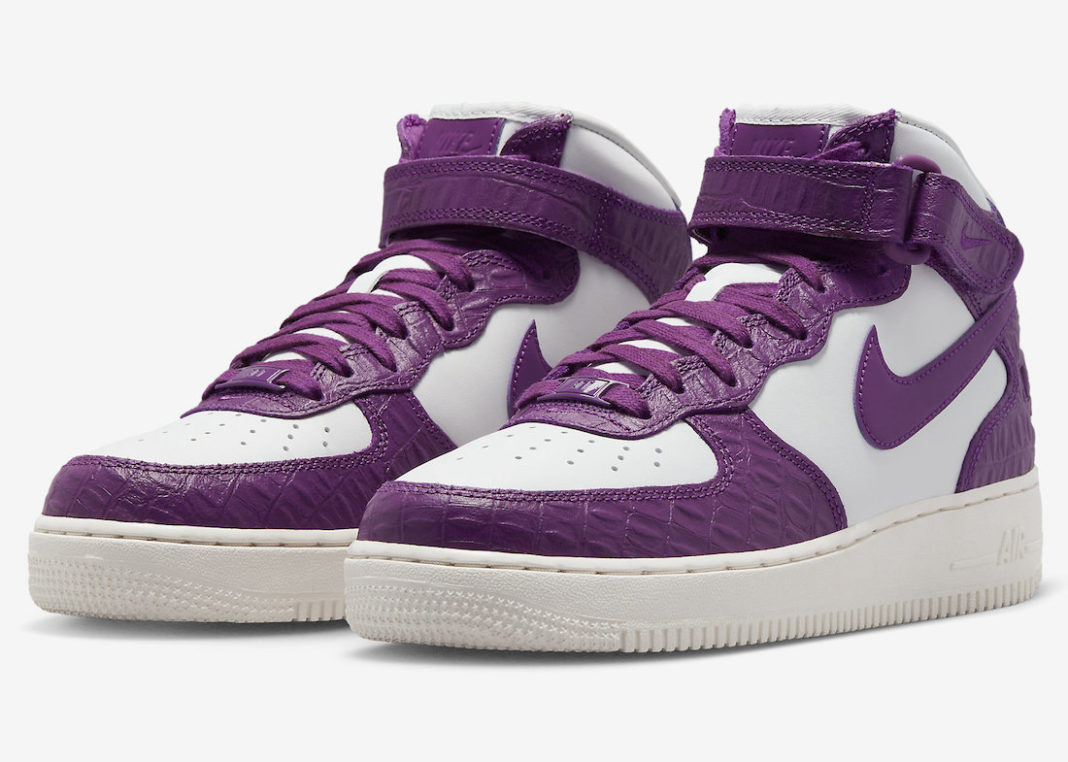 Nike Air Force 1 Mid Tokyo 2003 Viotech DZ4865-503 Release Date | SBD