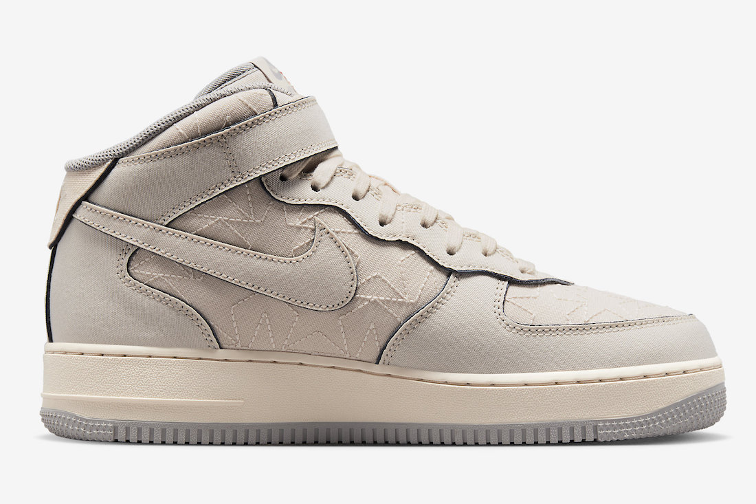 Nike Air Force 1 Mid Pearl White DZ5367-219 Release Date
