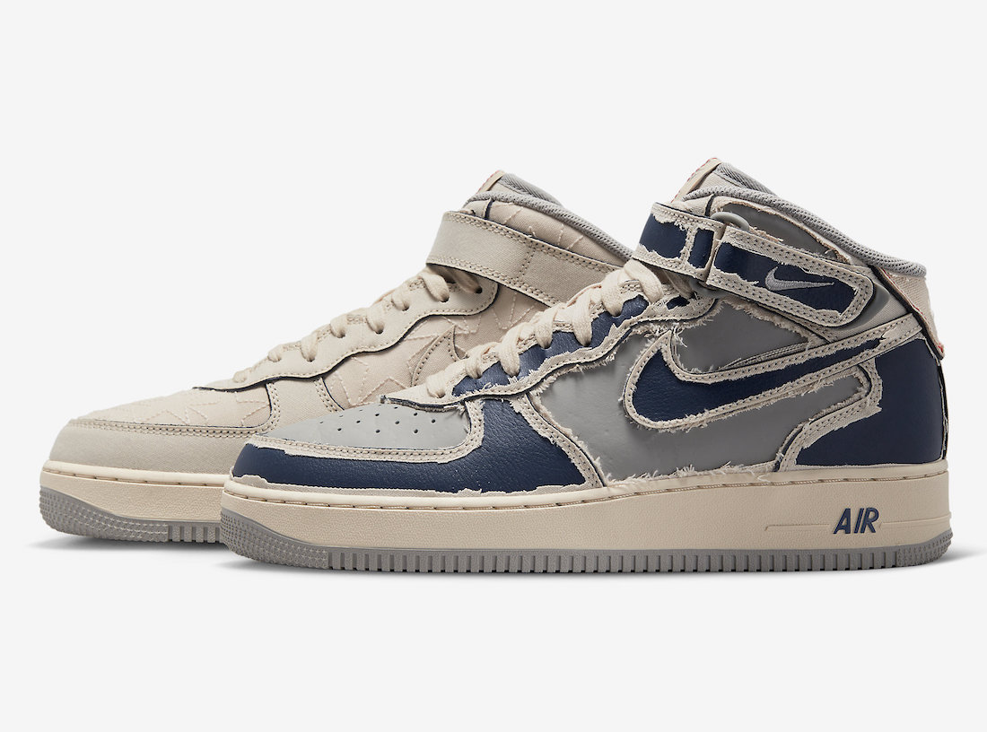 Nike Air Force 1 Mid Pearl White DZ5367-219 Release Date