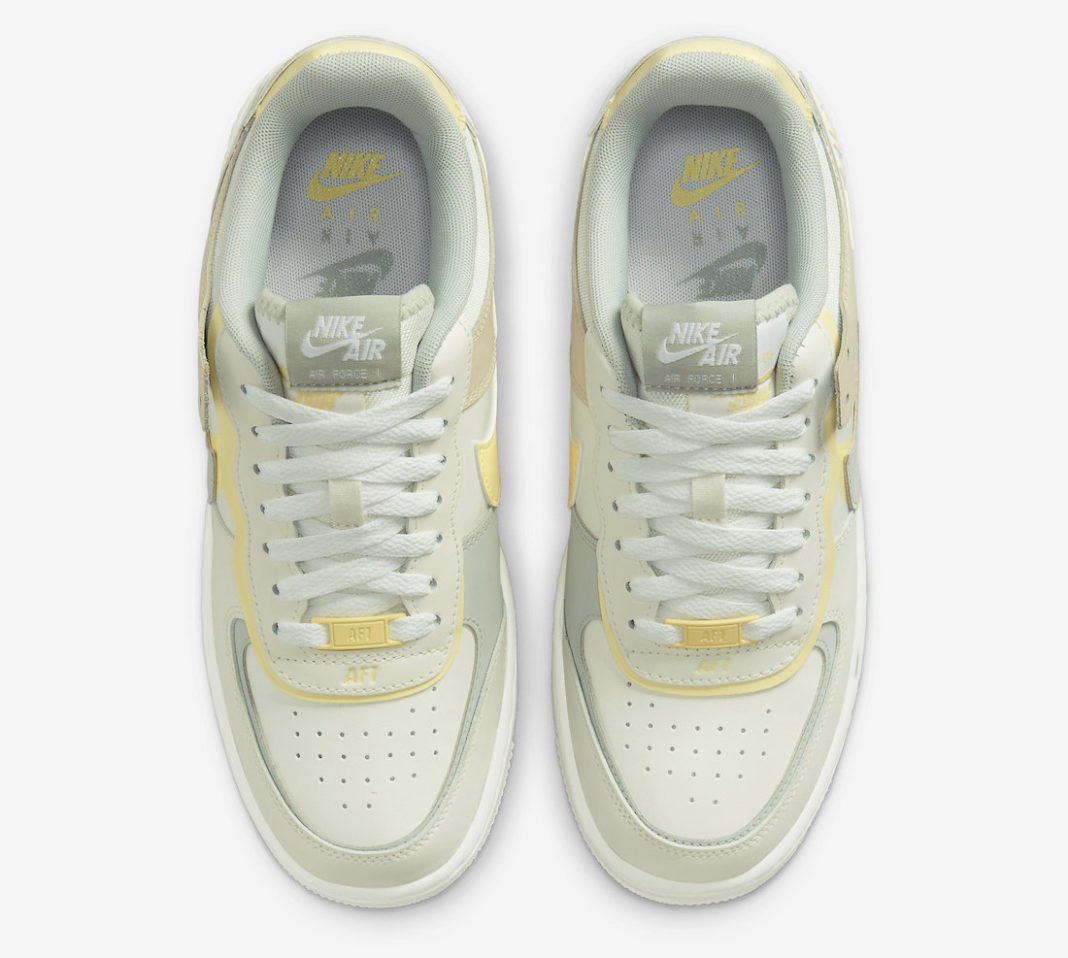 Nike Air Force 1 Shadow Citron Tint DR7883-101 Release Date | SBD