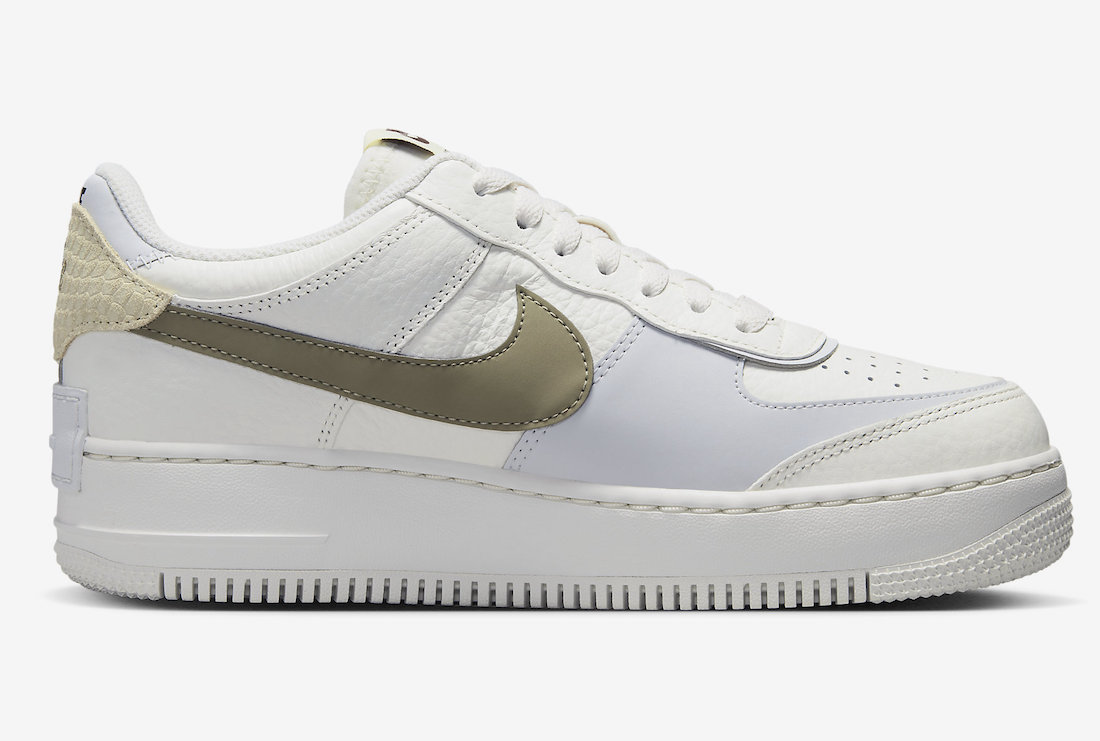 Nike Air Force 1 Shadow FD0804-100 Release Date