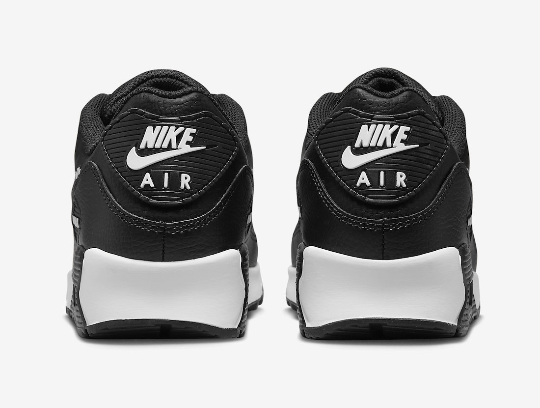 Nike Air Max 90 Black White FD0657-001 Release Date